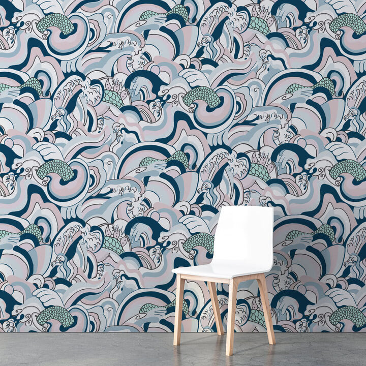 Merenda Wallpaper Abstract Wallpaper Roll Perigold